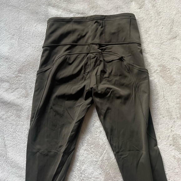 Lululemon fast and free high rise leggings - Picture 3 of 11